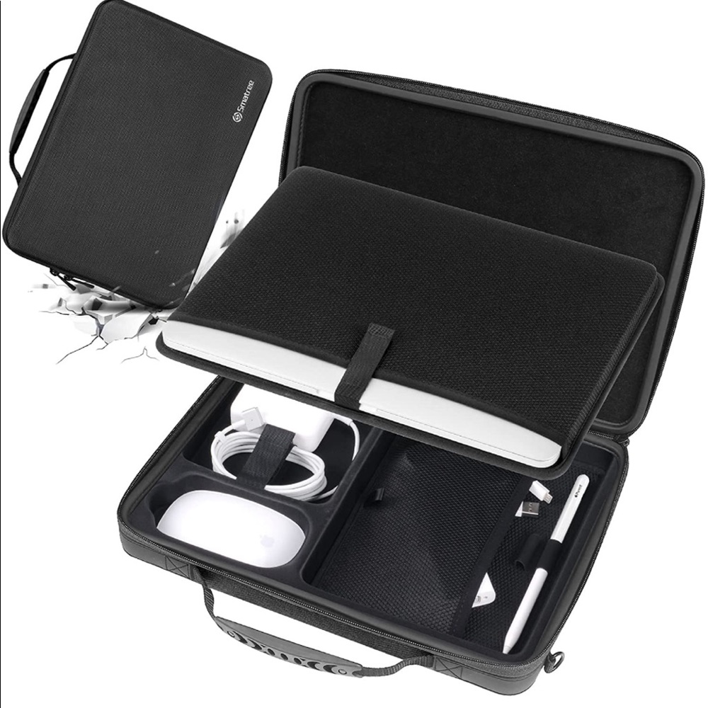 Smatree Hard Protective Laptop Case A360B Black.